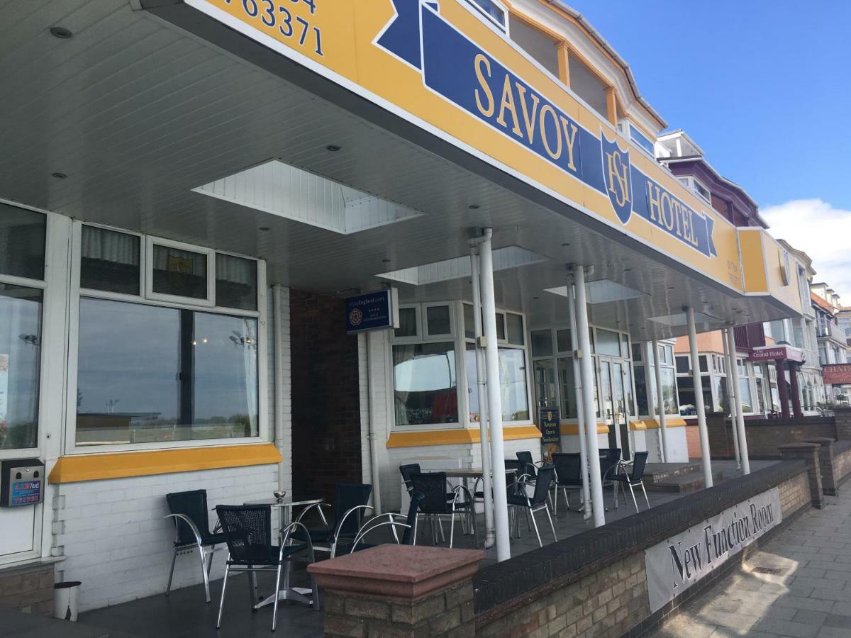 萨沃伊酒店 斯凯格内斯 外观 照片